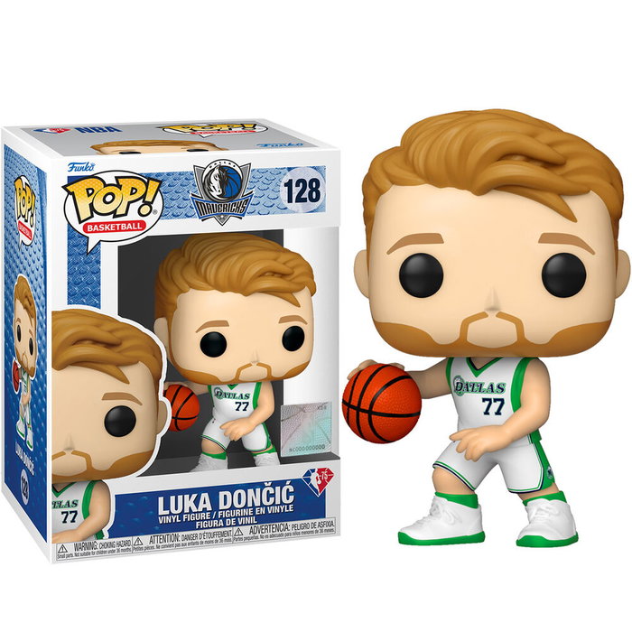 FUNKO Figura POP NBA Mavs Luka Doncic City Edition 2021 FUNKO Figura POP NBA Mavs Luka Doncic City Edition 2021