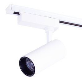 Lumiastra Foco de Carril LED 30W 3000Lm 4200K Blanco Natural