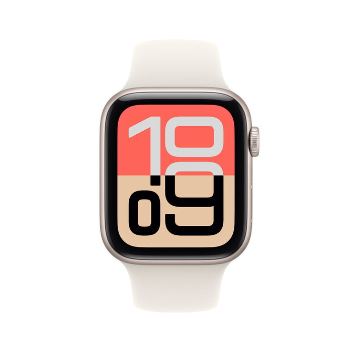 Apple Watch SE 3 GPS + Cellular 44mm Aluminio Blanco Estrella Apple Watch SE 3 GPS + Cellular 44mm Aluminio Blanco Estrella