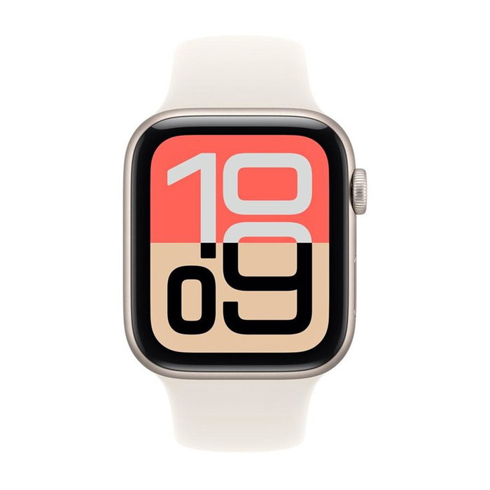 Apple Watch SE 3 GPS + Cellular 44mm Aluminio Blanco Estrella Apple Watch SE 3 GPS + Cellular 44mm Aluminio Blanco Estrella