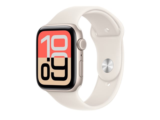Apple Watch SE 3 GPS + Cellular 44mm Aluminio Blanco Estrella Apple Watch SE 3 GPS + Cellular 44mm Aluminio Blanco Estrella