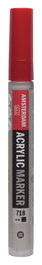 Amsterdam Marcador Acrílica 4 mm Gris Cálido 718