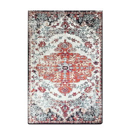 Conceptum Alfombra de Pasillo 80 x 300 cm Lujosa Moderna Antibacteriana Lavable a Máquina 100% Poliéster