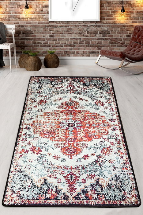 Conceptum Alfombra de Pasillo 80 x 300 cm Lujosa Moderna Antibacteriana Lavable a Máquina 100% Poliéster Conceptum Alfombra de Pasillo 80 x 300 cm Lujosa Moderna Antibacteriana Lavable a Máquina 100% Poliéster