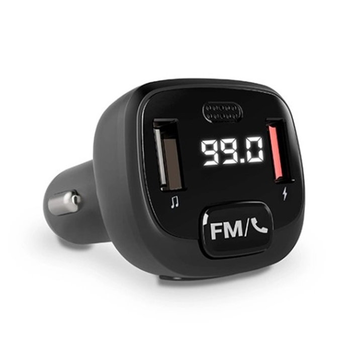 Energy Sistem Car FM Talk Emisor FM para coche Negro