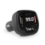 Energy Sistem Car FM Talk Emisor FM para coche Negro