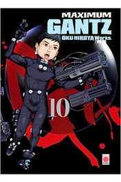 Panini España S.A. GANTZ MAXIMUM 10
