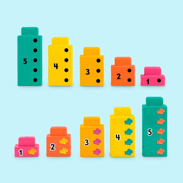 Fisher-Price Cocodrilo Aprende A Sumar Jct13 Juguete Educativo Infantil