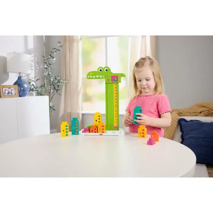 Fisher-Price Cocodrilo Aprende a Sumar