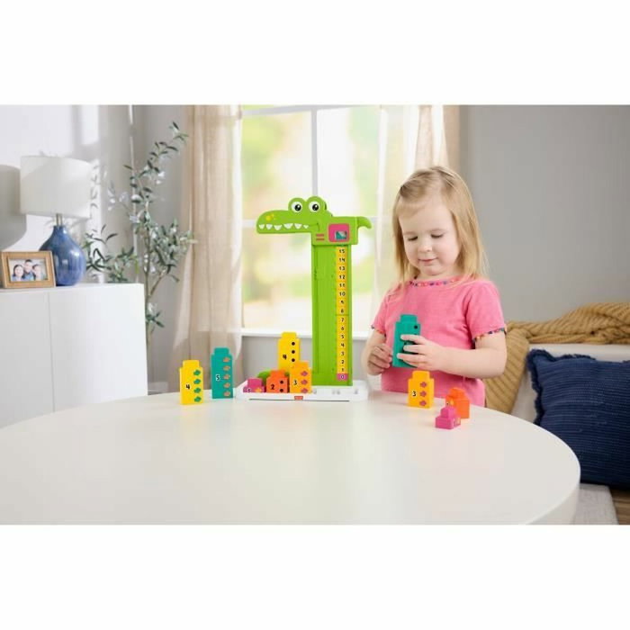 Fisher-Price Cocodrilo Aprende a Sumar