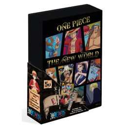 KIDS LICENSING Estuche Papeleria One Piece 5 Piezas 14,8x21x3,5cm