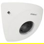 Hanwha Techwin TNV-8011C Cámara IP de Seguridad Exterior 5MP, Ángulo 174º, WDR, IP66, PoE, Montaje Techo/Pared, Color Blanco