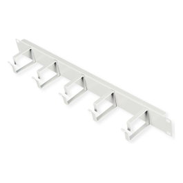 ROLINE Panel guíacables 19 pulgadas 1U Gris