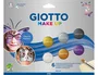 Giotto Pintura Facial Set 6 Botes 5 ml Colores Metálicos