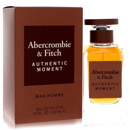 Abercrombie & Fitch Authentic Moment Men Eau de Toilette 100 ml