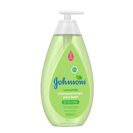 Johnson'S Baby Champú de Camomila 500 ml Johnson'S Baby Champú de Camomila 500 ml