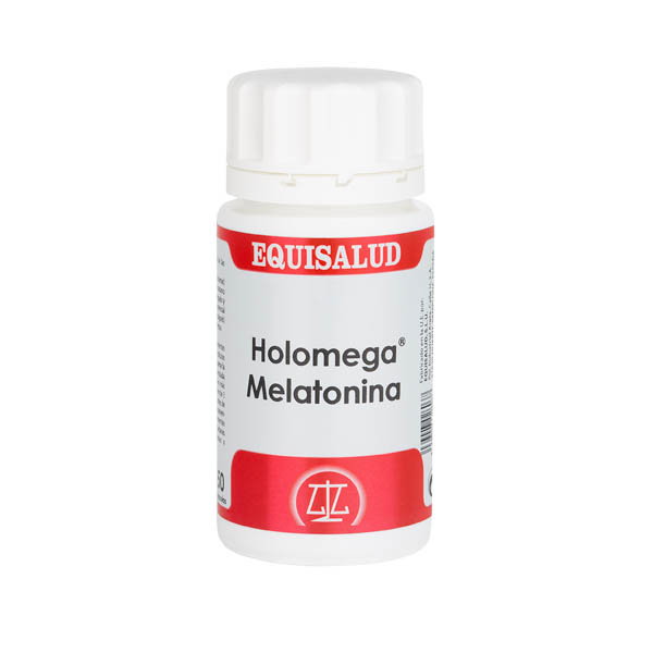Equisalud Holomega Melatonina 50 cápsulas