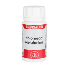 Equisalud Holomega Melatonina 50 cápsulas
