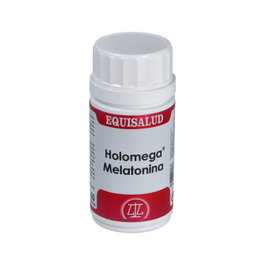 EQUISALUD Holomega Melatonina 50 cápsulas