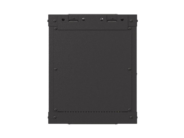 LANBERG Armario Rack 10 pulgadas 6U Negro con Puerta de Cristal LANBERG Armario Rack 10 pulgadas 6U Negro con Puerta de Cristal