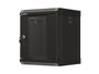 LANBERG Armario Rack 10 pulgadas 6U Negro con Puerta de Cristal