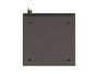 LANBERG Armario Rack 10 pulgadas 6U Negro con Puerta de Cristal