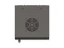 LANBERG Armario Rack 10 pulgadas 6U Negro con Puerta de Cristal