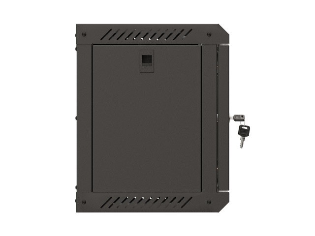 LANBERG Armario Rack 10 pulgadas 6U Negro con Puerta de Cristal LANBERG Armario Rack 10 pulgadas 6U Negro con Puerta de Cristal