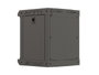 LANBERG Armario Rack 10 pulgadas 6U Negro con Puerta de Cristal