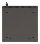 LANBERG Armario Rack 10 pulgadas 6U Negro con Puerta de Cristal