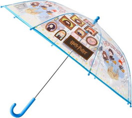 CYP BRANDS Paraguas Manual Infantil Harry Potter Transparente 48cm