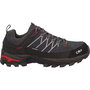 Zapatillas de Hombre para Caminar Campagnolo Rigel Low Wp Negro L