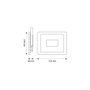 Proyector LED 200W 24000Lm 6000ºK IP66 Regulable TRIAC 30-100% 60.000H