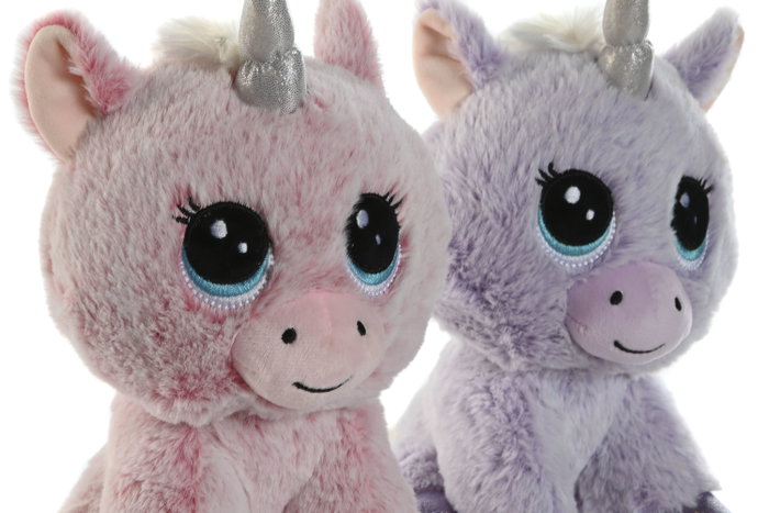 DKD Home Decor Peluche de Unicornio Surtido