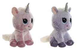 DKD Home Decor Peluche de Unicornio Surtido