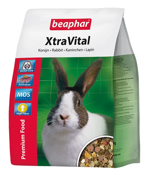 Beaphar XtraVital Conejo 2,5 kg