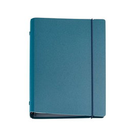 MIQUELRIUS Agenda Anual 2027 con Anillas, Tapa de Poliuretano y Goma Plus, Azul