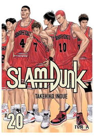 Editorial Ivrea, S.L. Slam Dunk New Edition Vol 20