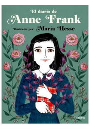 Penguin Random House Grupo Editorial, S.A.U. Diario de Anne Frank (Ilustrado)