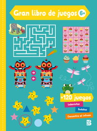 BALLON, GRAN LIBRO DE JUEGOS +6