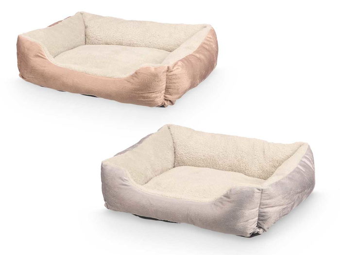 Mascow Cuna para Mascota Lisa Surtida Pequeña 50 cm x 40 cm x 12 cm (Set de 12)