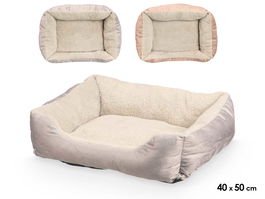 Mascow Cuna para Mascota Lisa Surtida Pequeña 50 cm x 40 cm x 12 cm (Set de 12)