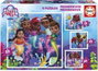EDUCA Puzzles Progresivos Ariel 12-16-20-25 piezas