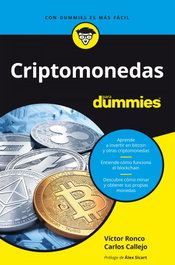 Criptomonedas para dummies, Victor Ronco Viladot - CEAC EDICIONES
