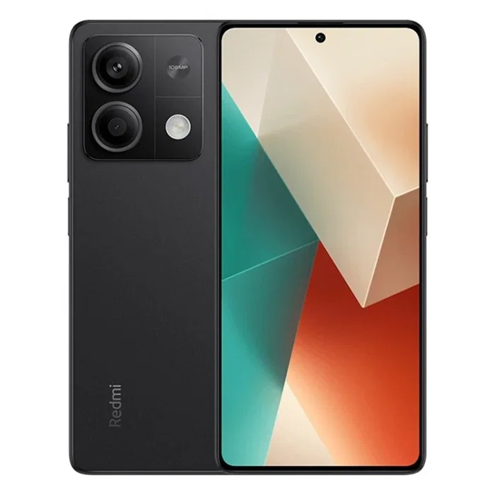 Xiaomi Redmi Note 13 5G Smartphone, Pantalla 6.67" AMOLED 120Hz, 8GB RAM + 256GB, Cámara 108MP, 5000mAh, Color Negro Grafito Xiaomi Redmi Note 13 5G Smartphone, Pantalla 6.67" AMOLED 120Hz, 8GB RAM + 256GB, Cámara 108MP, 5000mAh, Color Negro Grafito