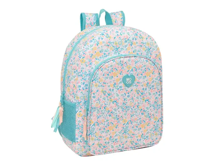 Safta Mochila Adaptable a Carro Moos Fiori Safta Mochila Adaptable a Carro Moos Fiori
