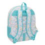 Mochila Escolar Moos Fiori Multicolor 33 x 42 x 14 cm