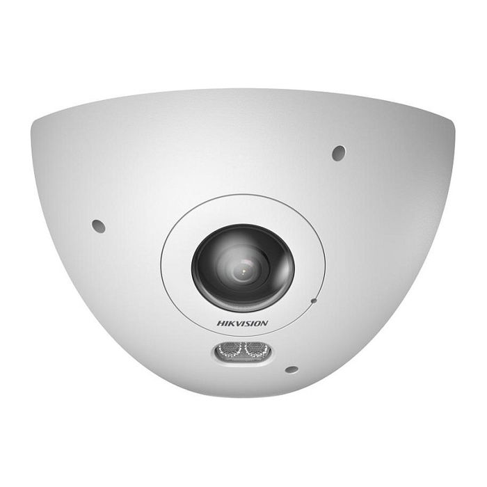 Hikvision DS-2CD6W65G1-IVS Cámara de Seguridad IP Exterior 6MP DeepinView con Lente Ojo de Pez de 1.16mm Hikvision DS-2CD6W65G1-IVS Cámara de Seguridad IP Exterior 6MP DeepinView con Lente Ojo de Pez de 1.16mm
