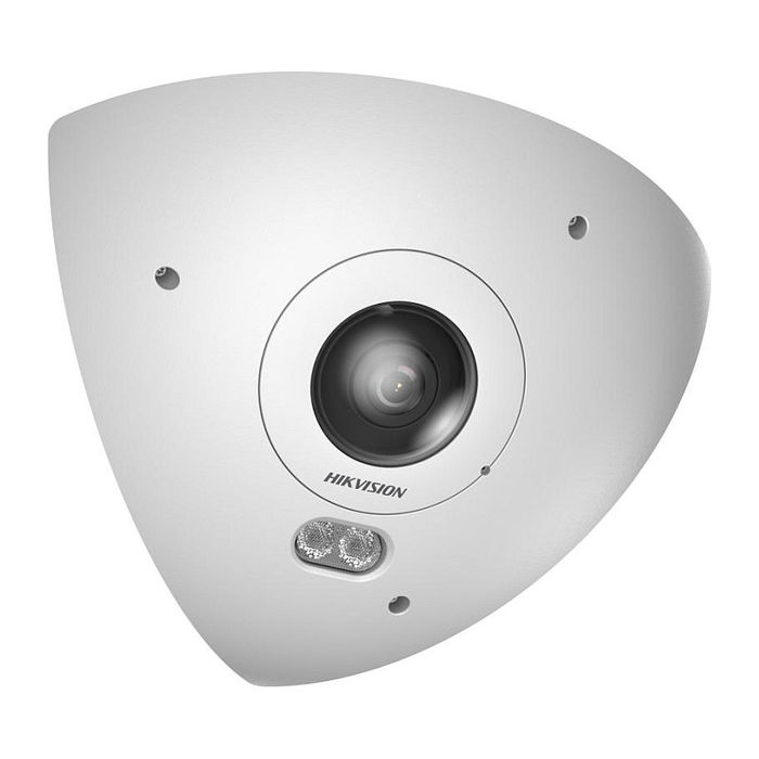 Hikvision DS-2CD6W65G1-IVS Cámara de Seguridad IP Exterior 6MP DeepinView con Lente Ojo de Pez de 1.16mm Hikvision DS-2CD6W65G1-IVS Cámara de Seguridad IP Exterior 6MP DeepinView con Lente Ojo de Pez de 1.16mm