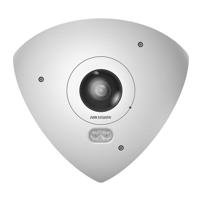 Hikvision DS-2CD6W65G1-IVS Cámara de Seguridad IP Exterior 6MP DeepinView con Lente Ojo de Pez de 1.16mm Hikvision DS-2CD6W65G1-IVS Cámara de Seguridad IP Exterior 6MP DeepinView con Lente Ojo de Pez de 1.16mm